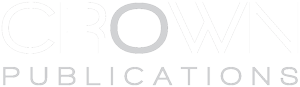 crown publications logo reversed