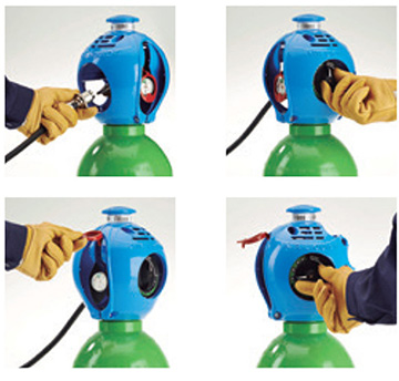 Air Liquide ExcelTop Tru Trac Rollers