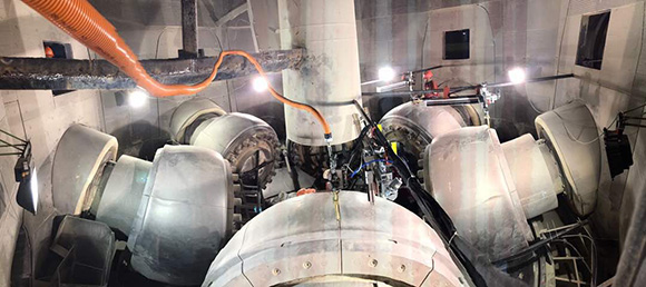 Casolin Eutectic Mill roll refurbishment multiple wires