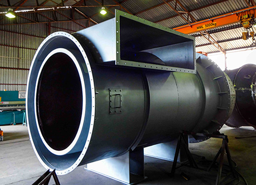 Hlakani Eskom Burner