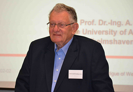 Prof Adolf Hobbacher SAIW Fatigue Seminar