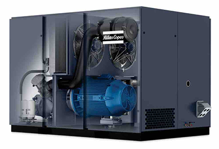 Atlas Copco GA oil injected screw compressors