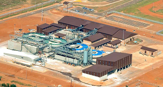 Aveng Water Middelburg Water Reclamation Andrew Hammond South Africa Master Plan