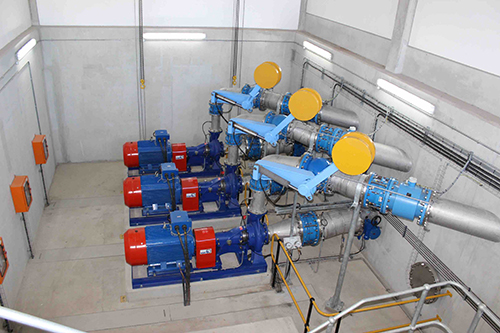 KSB pump and turbine PaT Drakenstein Wellington Paarl