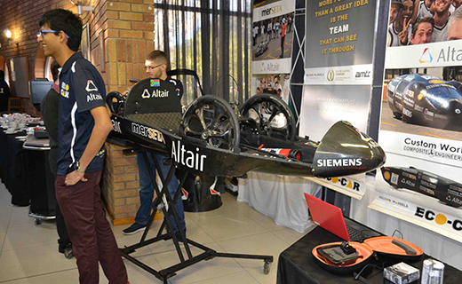 NMU ECO CAR Innovation in industry conference