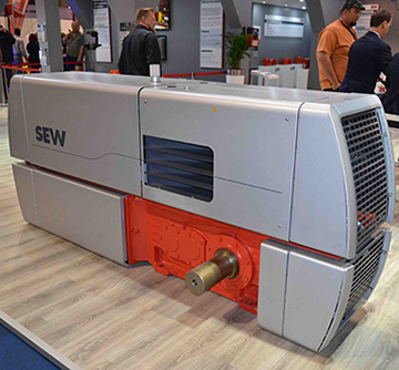 SEW Modular Industrial Gear MIG concept EMA 2018