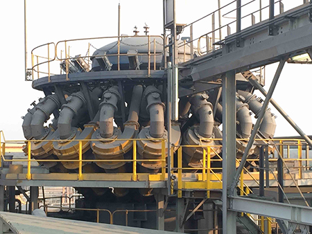 Weir Minerals Africa hydrocyclone Zambia DRC Copperbelt 