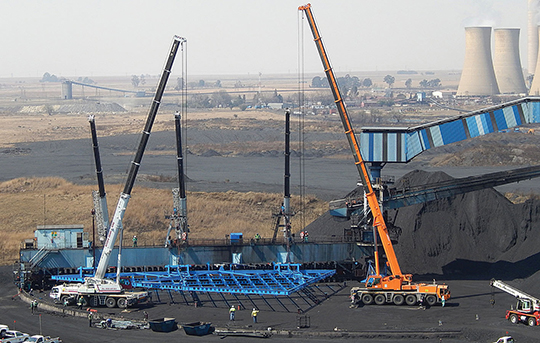 ACH emerging as a new name in materials handling