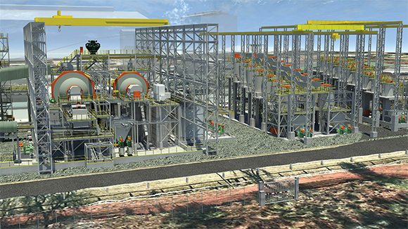 WorleyParsons RSA services mining projects worldwide