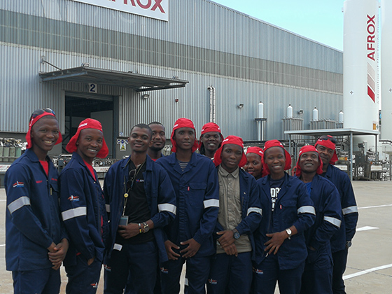 Afrox sponsored LIV Welding Academy receives QCTO Accreditation