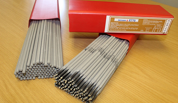First Cut strikes a new arc with the local manufacture of Messer welding electrodes