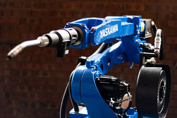 Yaskawa reducing business downtime with robots