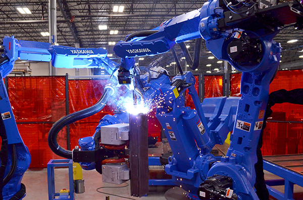 A new vision for welding automation affordablel collaborative and green