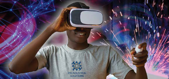 Getting real about virtual reality welder training in SA