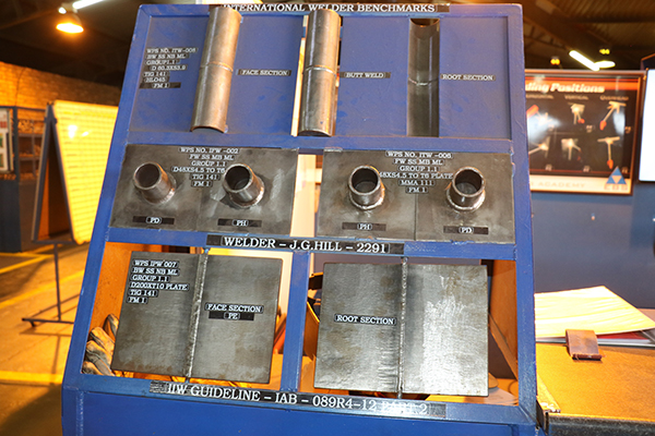 High integrity training and fabrication for SAs power and petrochemical sectors