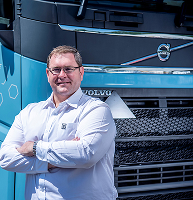 Eric Parry senior manager of sustainability at Volvo Trucks South Africa