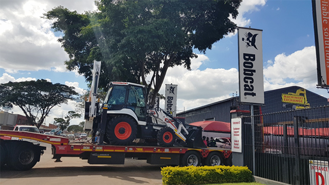 New developments in Bobcat dealer network in Africa large