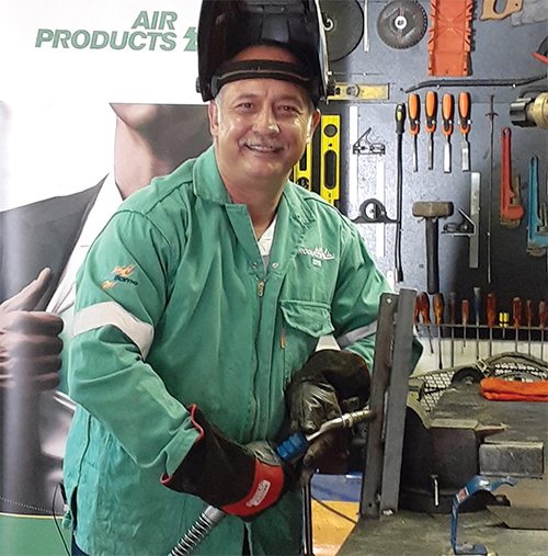 An introduction to TIG welding GTAW