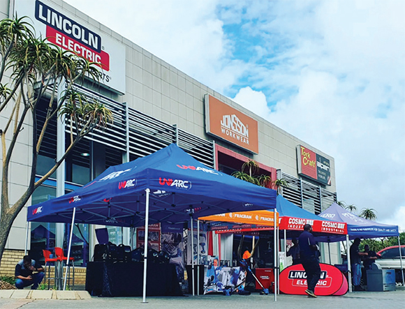 Cosmo Group showcases community spirit