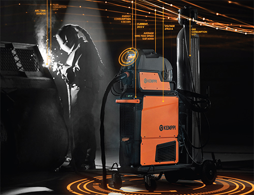 WeldEye is a universal for managing welding production