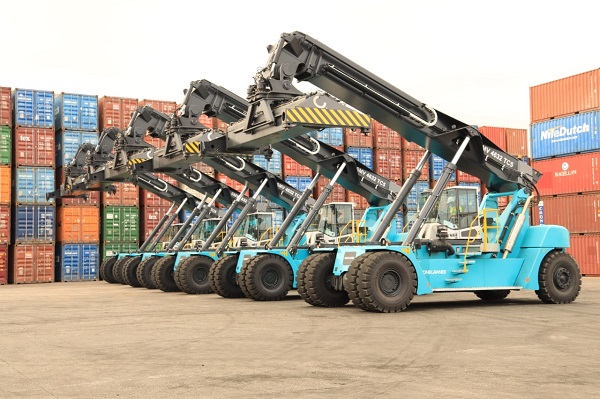 Konecranes is reducing fuel consumption
