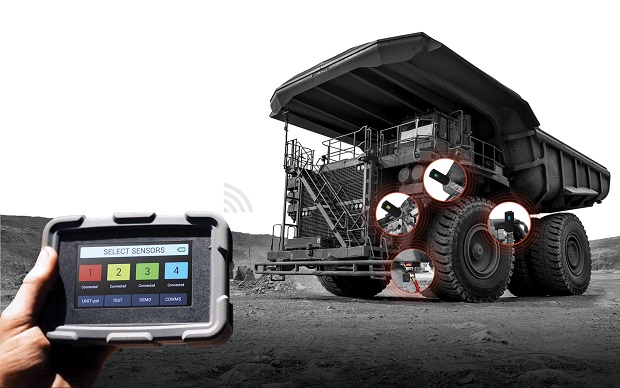 Live testing of large equipment