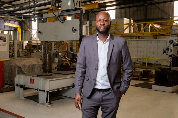 Themba Baloyi new Managing Director Voith Turbo