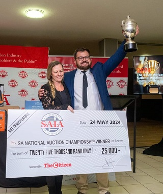 Eastern Cape livestock agent wins Auctioneer of the Year