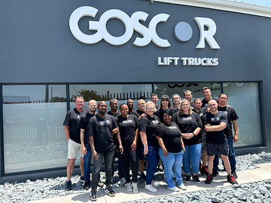 Goscor Lift Trucks celebrates a decade in East London