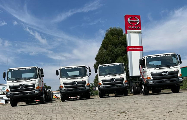 Hino Pomona makes history as SAs first 100 black owned dealership