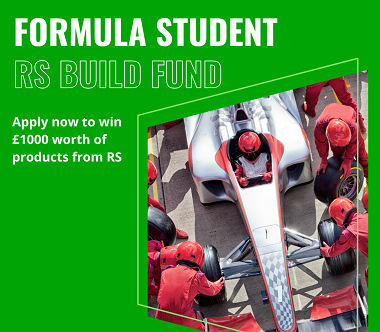 RS Formula Student Build Fund 2025 empowers tomorrows engineers