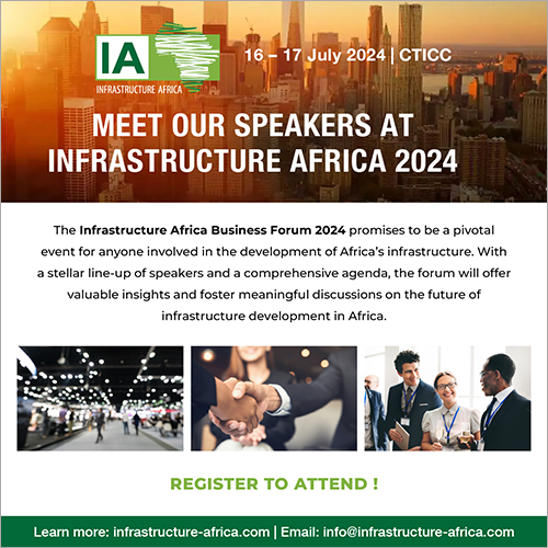 Meet the speakers at Infrastructure Africa 2024