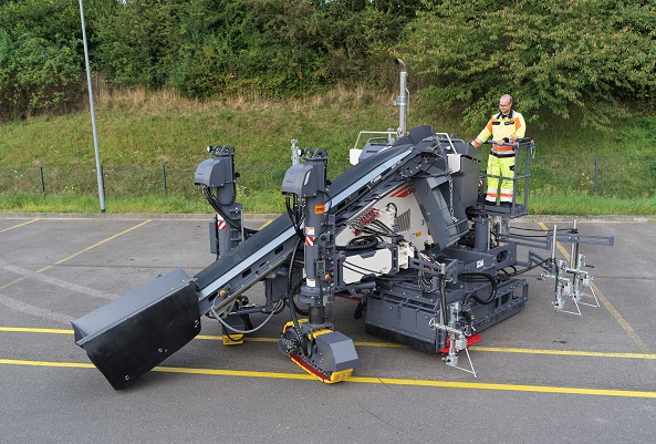 The Wirtgen Group rolls out a world premiere at World of Concrete 2025