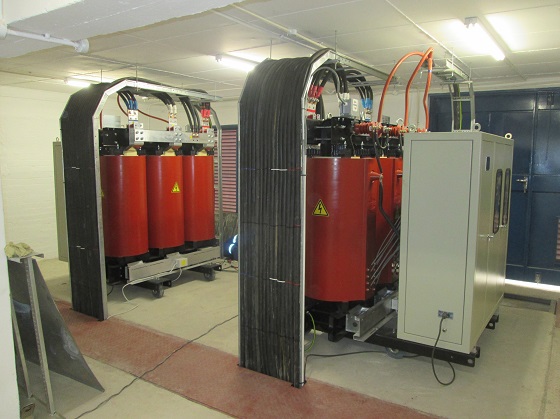 Customised transformer design for data centre upgrade