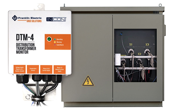 Distribution transformer monitor with new capabilities