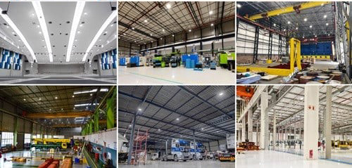 Effective lighting for industrial applications