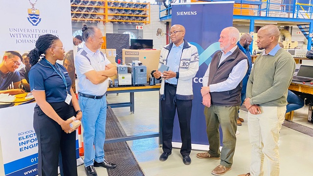 Hands on experience with LV equipment for Wits students