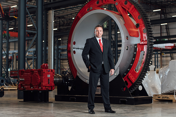 Jonathan McKey National Sales and Marketing Manager at SEW EURODRIVE South Africa