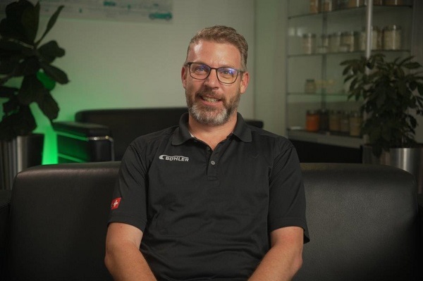 Marco Sutter MD Bühler Southern Africa