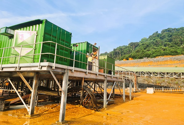 Power solutions at Electra Mining Africa
