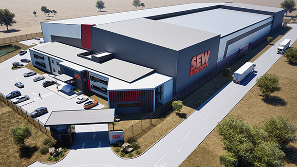 SEW EURODRIVE South Africa is expanding its and capabilities in the African market with a new Service and Repair Centre