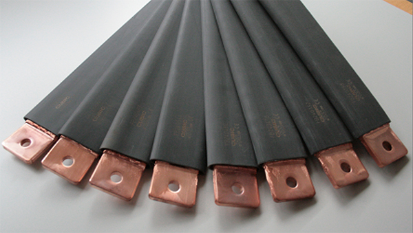 Versatile copper busbar for electrical connections
