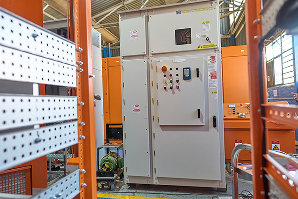 WEG Africa is the first OEM to manufacture MV soft starters in South Africa