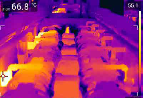 Web news 5 Photo WearCheck advancing thermography skills