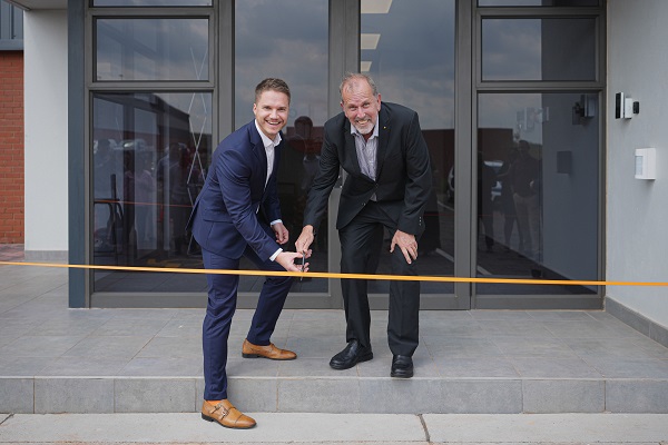 ifm South Africa opens its new warehouse