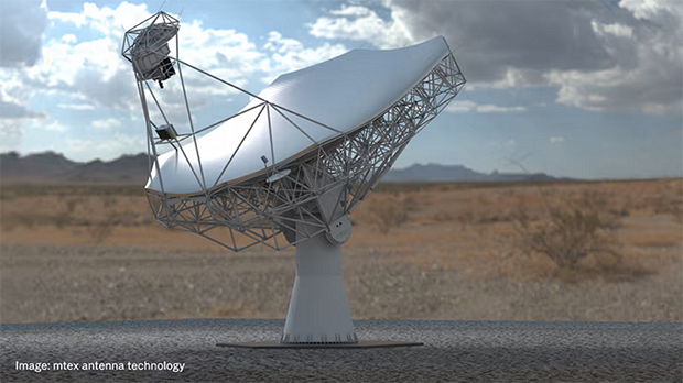 SKF and mtex have developed a bearing solution to meet the requirements of the ngVLA telescope project