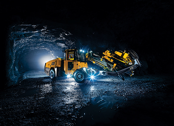 New Simba SM60 S is equipped with a range of automation options that increase operator safety drilling quality and productivity
