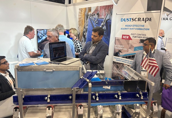 ScrapeTec and BLT WORLD Inc at MineXpo 2024 pic 1