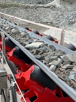 Setting the accuracy standard in conveyor weighing solutions