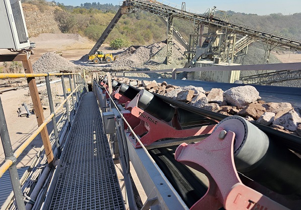 Tru Trac belt scale wins the day for AfriSam Coedmore quarry